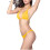 Bikini da donna senza maniche push-up imbottito a 2 pezzi 2