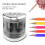 Jacenvly Electric Pencil Sharpener 6–12mm 1