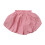Short d'été rose à lanternes pour filles, taille 8-9 ans 1