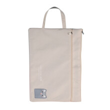 A4 double-layer zipper file bag Oxford cloth 1 piece