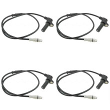 4PCS Front ABS Wheel Speed Sensor A4635400317 for - G-Class W463 W461 G55 AMG G500 2003-2018 4635400317