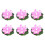LED Lotus Floating Lanterns Pool Wedding Decor 6 pcs 2