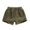 Mädchen-Jeansshorts, olivgrün, Größe 4 Jahre 1