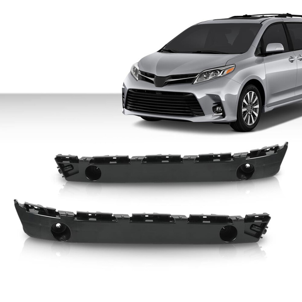 Front Bumper Support Brackets For Toyota Sienna 2011Â2020 959110362129