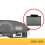 LCD Screen Dashboard Black Display Capabilities Cluster Instrument Replacement for  Vios 2008-2012 5