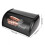 Stainless Steel Bread Bin Roll Top Large Capacity Black 2