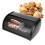 Stainless Steel Bread Bin Roll Top Large Capacity Black 8
