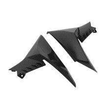 För Z900 2020-2024 Motorcykel Vänster Höger Sida Kylarskydd Panel Kåpa Tillbehör