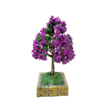 Miniature Model Trees Purple 2.56 Inch 1 Piece