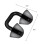 Opolski silicone nose plugs white reusable 6
