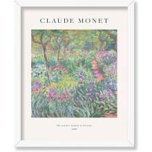 Affiche vintage de Monet, impression aquarelle 16x20