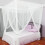 Mosquito Net Canopy for Large Beds with Tie-Down Straps 4