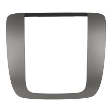 Car Dash Center Radio Bezel Trim Cover for Sierra Yukon Chevy Tahoe Suburban Silverado 07-14 15211885 25807746 B
