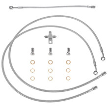 Front Brake Kit 3line +2 Inch Extended A-Arms for Banshee 350 1987-2015 Accessories