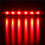 2X Rear Tail Light Third Center Lamp LED High Mount Brake Light 8334A065 for  Lancer Evolution EX 2008-2016 1