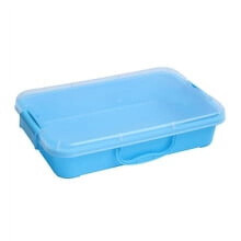 Outdoor playset plastic space sandbox sky-blue 1 pcs