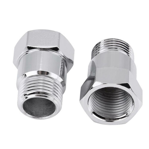 10pc Oxygen Sensor Spacer Extension Adapter M18x1.5 O2 Extension for Car Modification Part 1