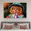 Affiche sur toile « Marionnette triste de clown » 20 x 30 cm 4