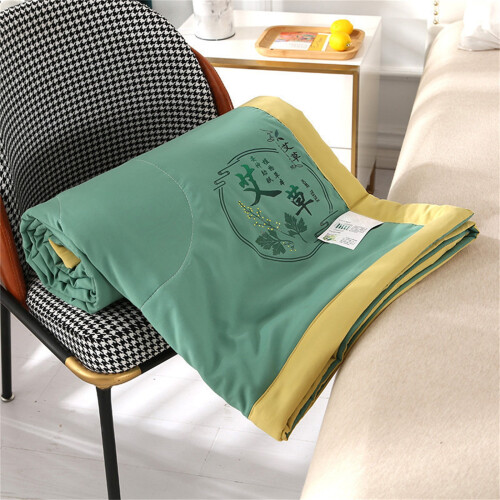 Manta para cama de casal tamanho Queen com acabamento em cetim 60x80 polegadas 1
