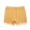 Mädchen-Sommershorts mit Mückenschutz, gelb, Größe 7 1