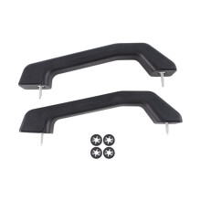 1 Pair for H2 Hood Scoop Handle 25928162 Hood Handle, Hood Ventilation Mesh Handle, Hood Trim Panel Handle