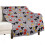 Mickey blanket ultra-soft flannel throw 50" x 70" 1