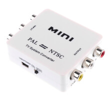TV system converter PAL to NTSC