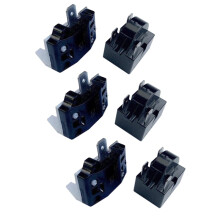Relais de démarrage PTC avec protection contre les surcharges pour compresseur de réfrigérateur 2 broches 4,7 ohms