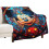 Mickey Blanket Ultra-Soft Flannel Plush 50" x 70" 1