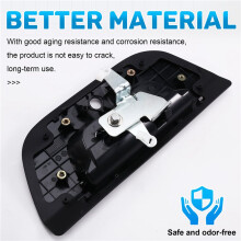 Black Rear Gate Tailgate Handle Fit for Great Wall Poer Power GWM Cannon 2021