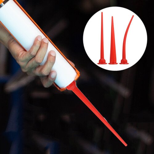 FRCOLOR caulking tips set soft rubber 3 pcs