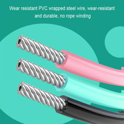 Cordless Jump Rope Adjustable Speed Rope with Calorie 2