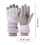 Men's Winter Gloves Windproof Waterproof Thermal Lined 1 4