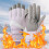 Men's Winter Gloves Windproof Waterproof Thermal Lined 1 3