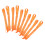 Orange Dual Loop ATV/UTV Straps Heavy Duty 10 Pcs 1