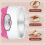 Yogurt Maker Stainless Steel Automatic 1.2L 6