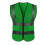 High-Visibility Reflective Vest for Night Work 1pc 1
