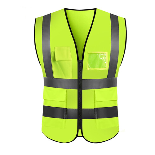 High-Visibility Reflective Vest for Night Work 1 pc