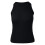 Women's Backless Tank Top Black XL 4