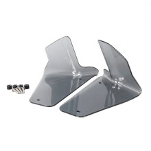 Motorcycle Windshield Wind Side Deflector HandShield for R1300GS ADV R 1300 GS Adventure 2024 2025 Gray