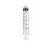 Seringi Luer Lock 10 ml, sterile, transparente, din plastic, 100 buc. 2