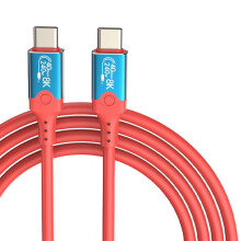 USB-C kábel, 240 W-os gyorstöltés, 40 Gbps adatátvitel