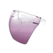 Multicolor protective sunglasses lightweight full-face