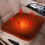 Driver Seat Cushion Winter Plush Warm Thickened 17.7x17.7 4
