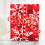 Geruite kerstcadeaupapierrol, duurzaam en scheurvast. 1