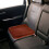 Driver Seat Cushion Winter Plush Warm Thickened 17.7x17.7 6