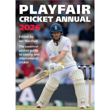 Playfair Cricket Annual 2026 by Ian Marshall Paperback Book