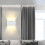 Applique murale LED moderne 3000K/6000K, éclairage vers le haut et vers le bas, IP65 1