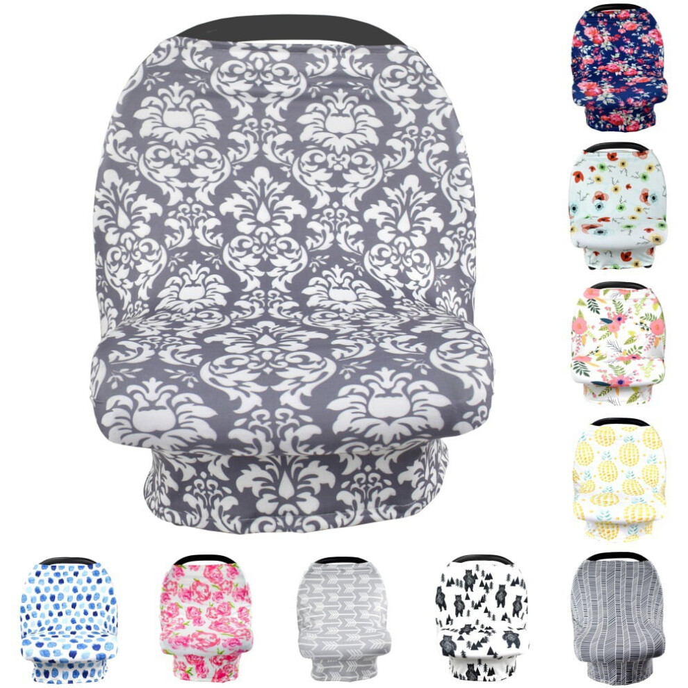 Nursing Cover Scarf for Breastfeeding and Stroller Use