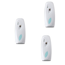 3X Air Freshener Spray Automatisk Badrum TidsinstäLld LuftfräSchare Dispenser VäGgmonterad, Automatisk Doft Dispenser för Hemmet